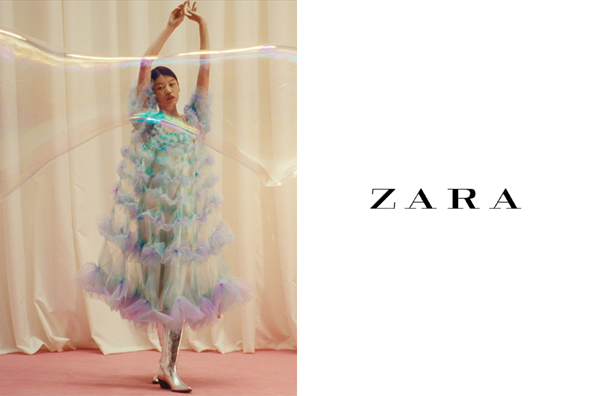 繼 Ader Error 後，Zara 的下一個聯乘對象是以浪漫夢幻靈魂聞名的設計師！
