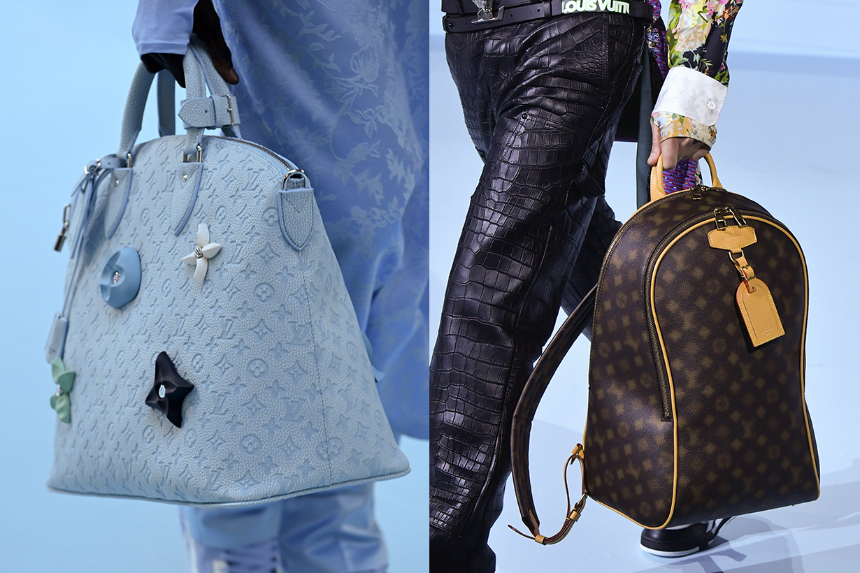 Louis Vuitton by Virgil Abloh 2022fw handbags