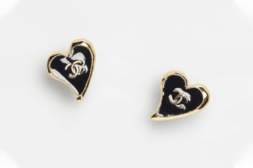 chanel 2022 ss pre collection heart shape fashion jewelry