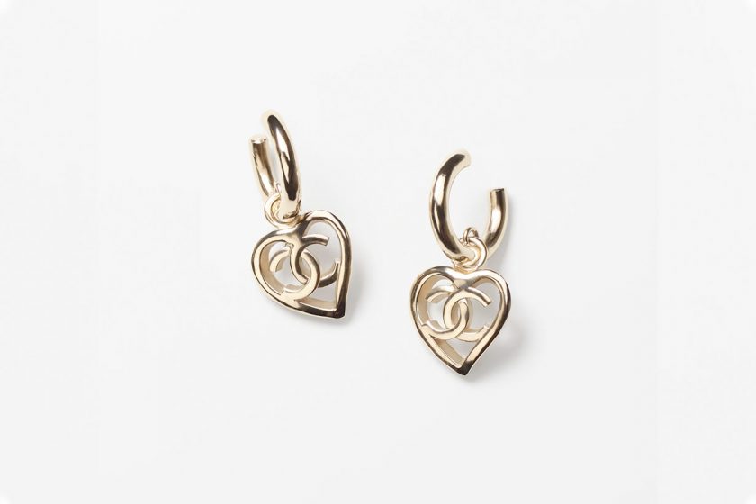 chanel 2022 ss pre collection heart shape fashion jewelry
