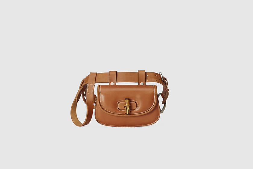 gucci bamboo handbag 1947 mini belt bag