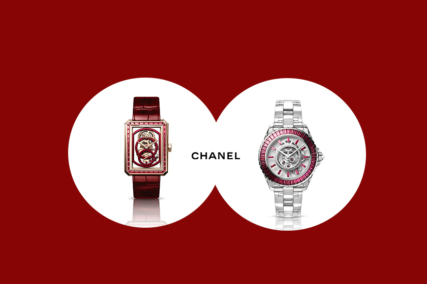 延續 J12 之迷人經典，CHANEL 全新高級製錶「Red Edition」系列！