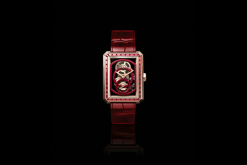 chanel red edition watches