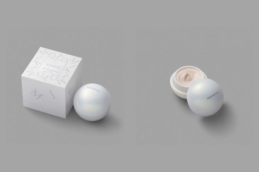 mikimoto Neck-Decollete and Hand Cream pearl skincare