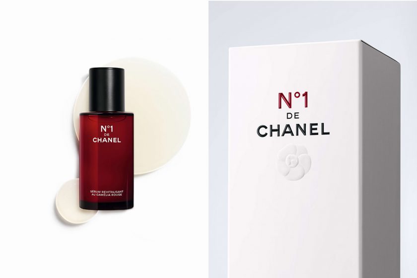 chanel N°1 camelia red new skincare makeup fragrence