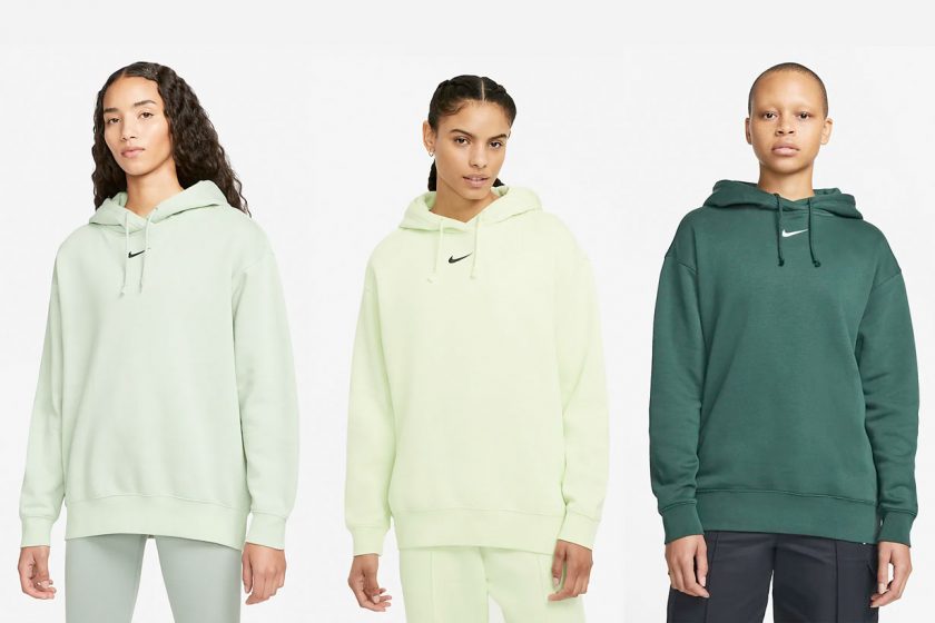 Nike Sportswear Essential Women's Oversized Fleece Hoodie 14 colors basic
