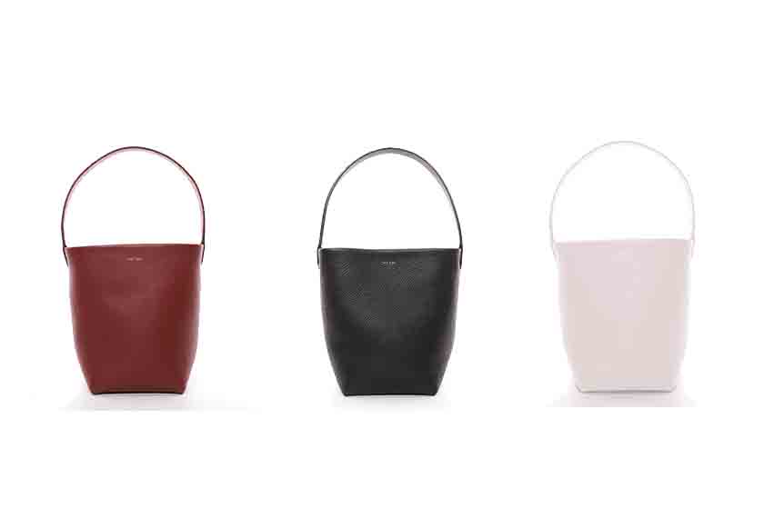 The Row North / South Park Tote handbags