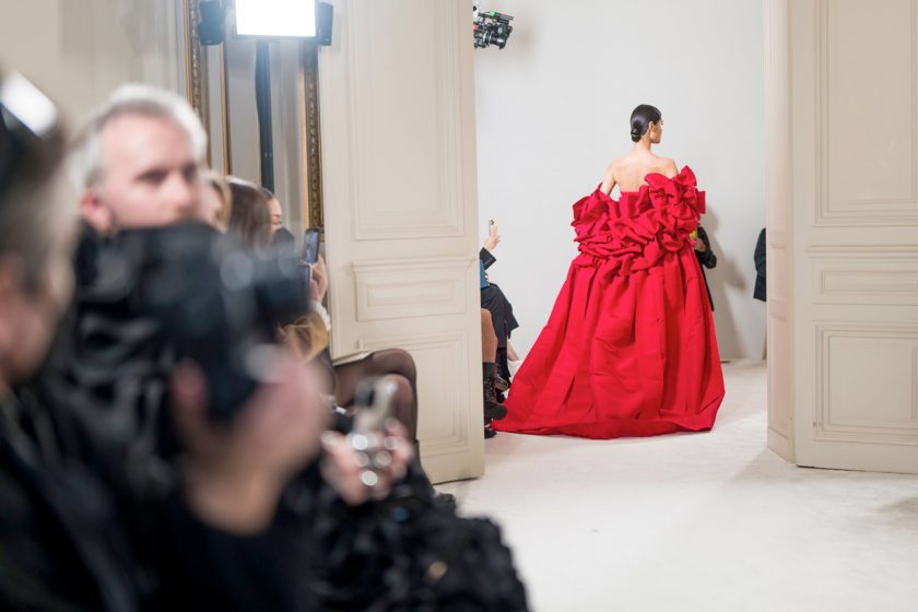 valentino 2022 ss haute couture runway looks details