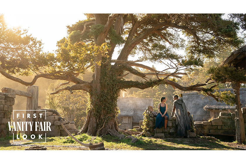 Lord of the Rings The Rings of Power first look vanity fair