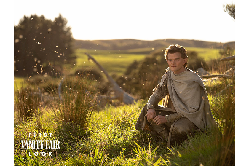 Lord of the Rings The Rings of Power first look vanity fair