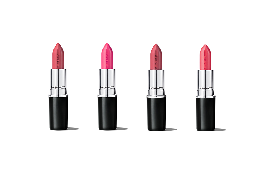 MAC Cosmetics Lipsticks Pink Rose Valentines Day