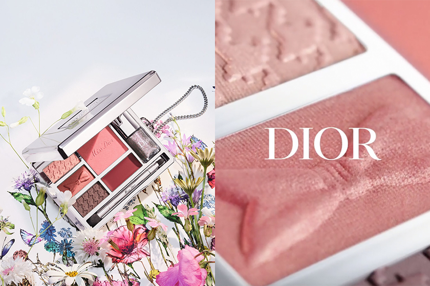 注入典雅千鳥格紋：Dior 新上架「Miss Dior」彩妝盤，時髦女生搶著收藏！