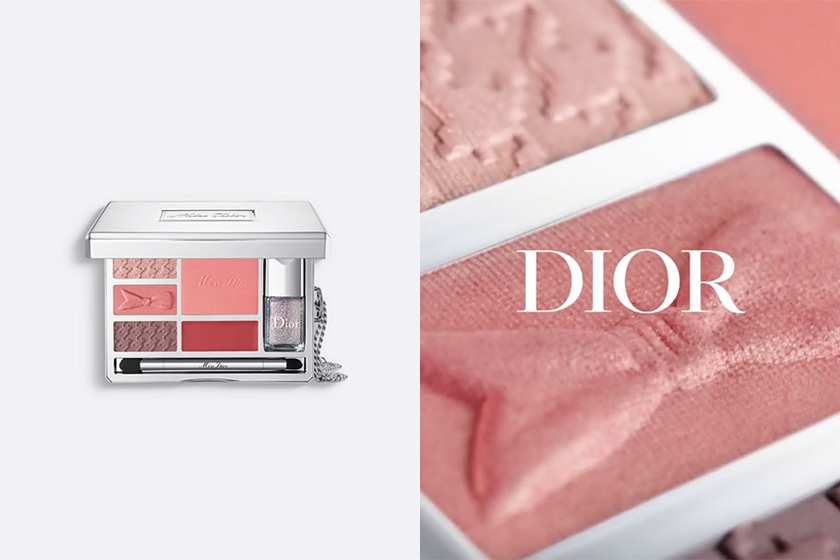 Dior Eye lip complexion and nail Miss Dior palette
