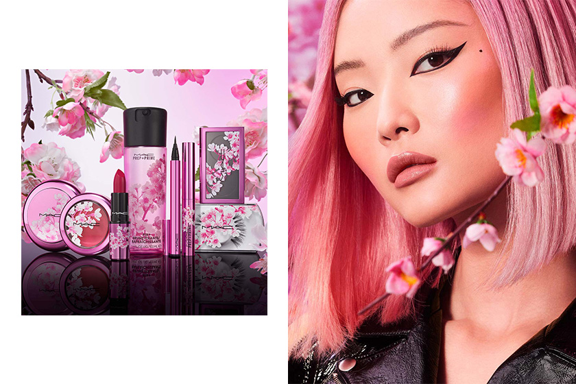 MAC Cosmetics cherry blossom sakura 2022 Collection