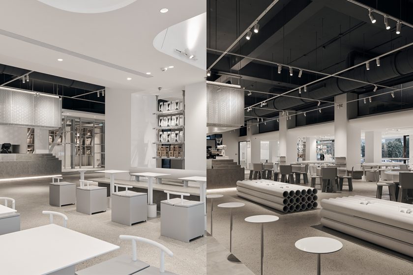 CAFE!N taoyuan head store biggest 2022 open where