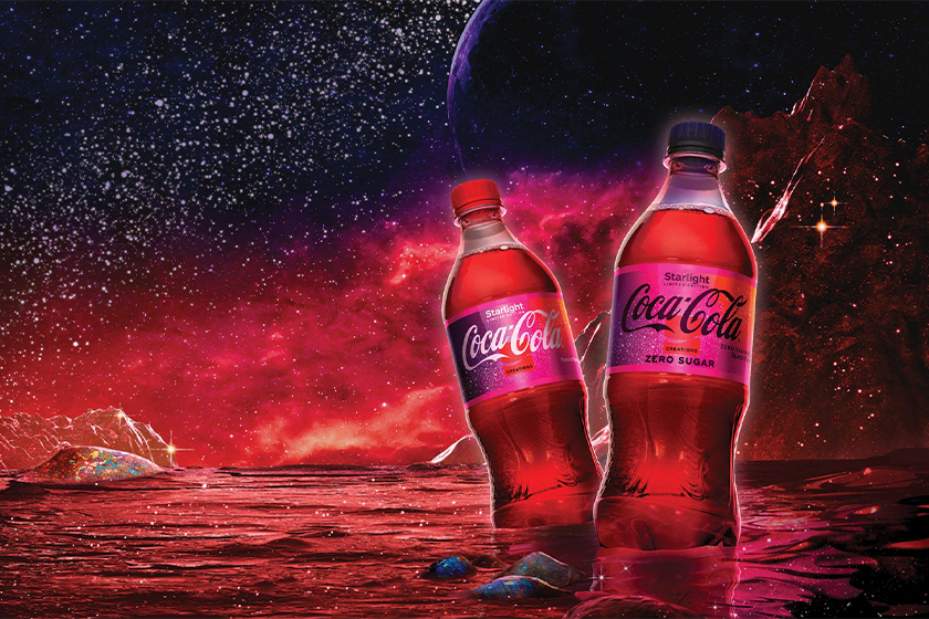 名為 Starlight 的味道：可口可樂將推出的全新口味受太空啟發？