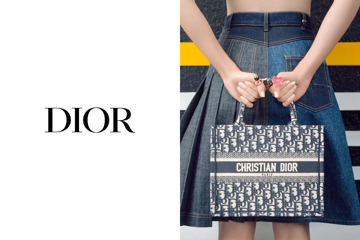 心動指數又飆升：Dior Book Tote 全新小尺碼，爲什麼是最完美尺寸？