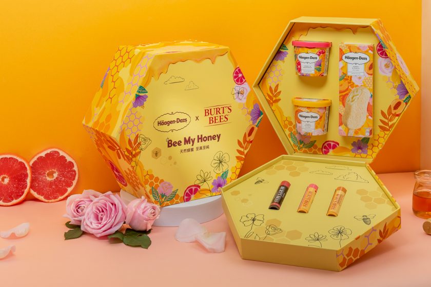 haagen daze honey peach ice cream limited flavor rose