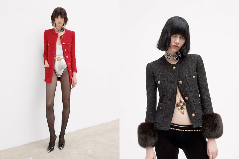 chanel saint laurent announcement why Plagiarism french house couture