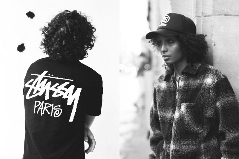 stussy paris new store elegant chanel inspired collection limited
