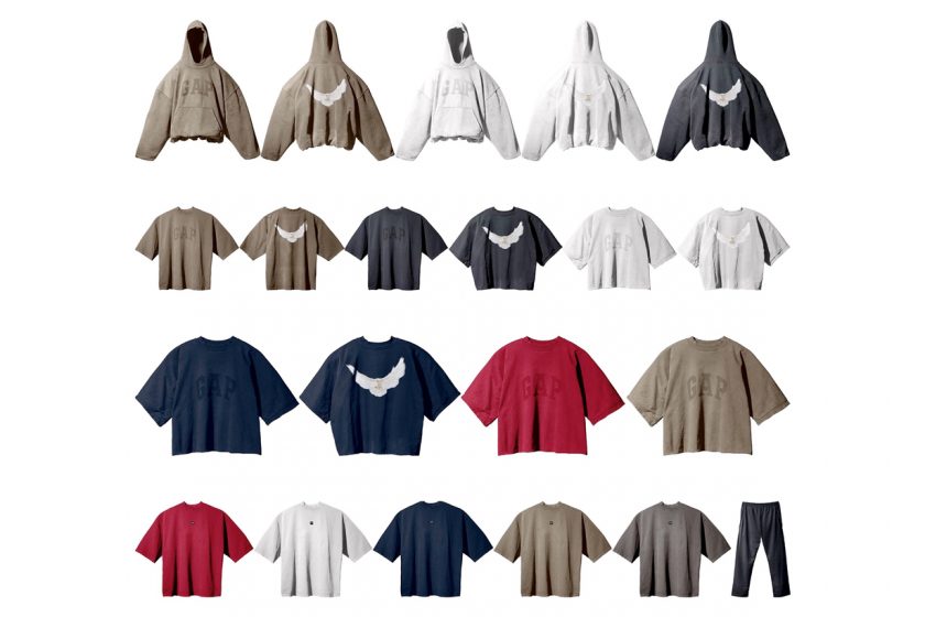 YEEZY GAP Balenciaga  engineered by all items hoodie t-shirt sweatpants