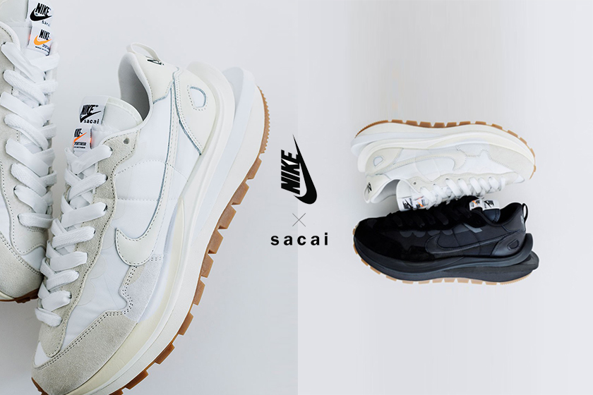 下一雙命定鞋款：sacai x Nike 極簡黑白 Vaporwaffle 終於公開販售消息！