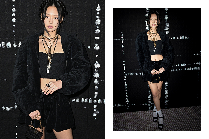 Chanel 2022 ready-to-wear show BLACKPINK Jennie Style