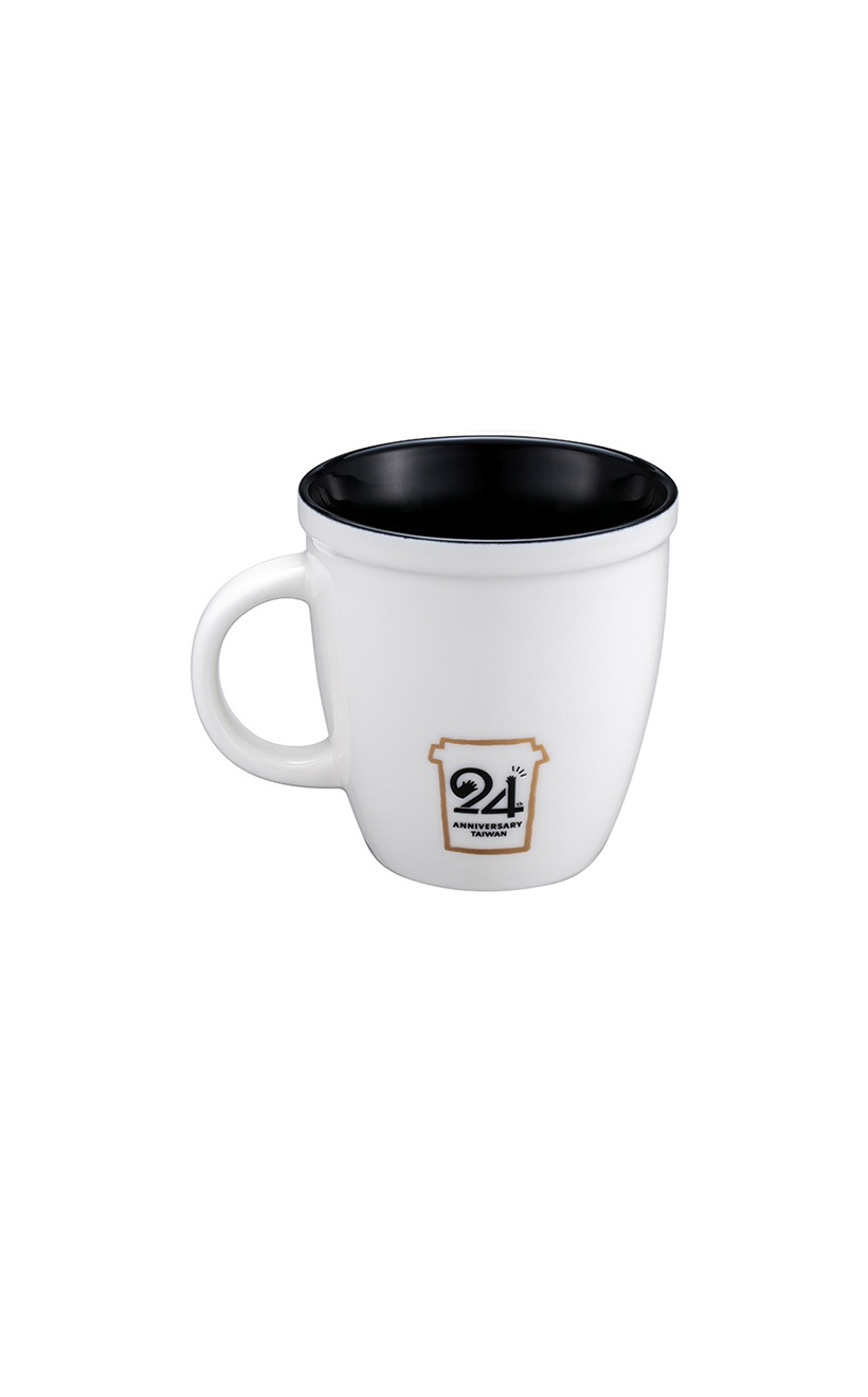 Starbucks 24th Anniversary Black White Cup Handbags