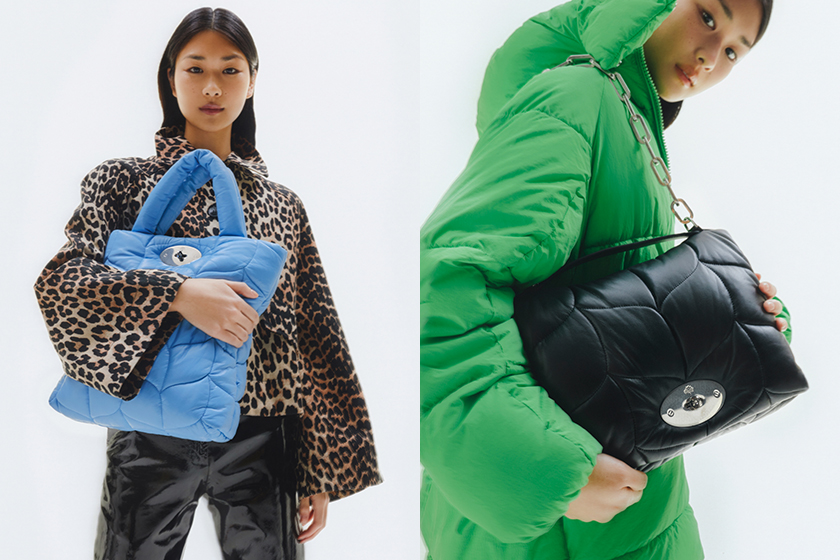Mulberry Little Softie Big Softie Handbags Fashion Week Streetsnaps