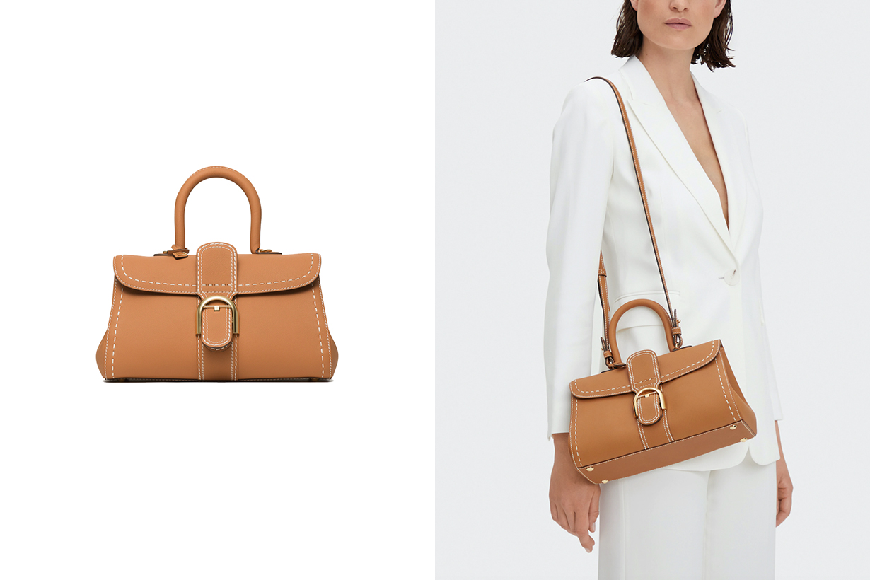 Park Min-young Delvaux Brillant Handbags Forecasting Love and Weather
