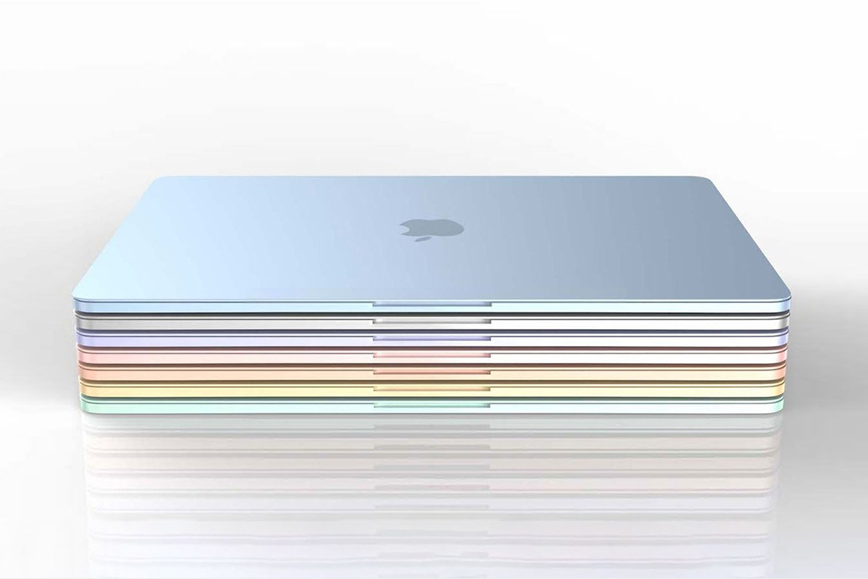 除了有多種顏色外型，消息預測未來 Apple 將為 Macbook Air 推出 15 英吋螢幕！