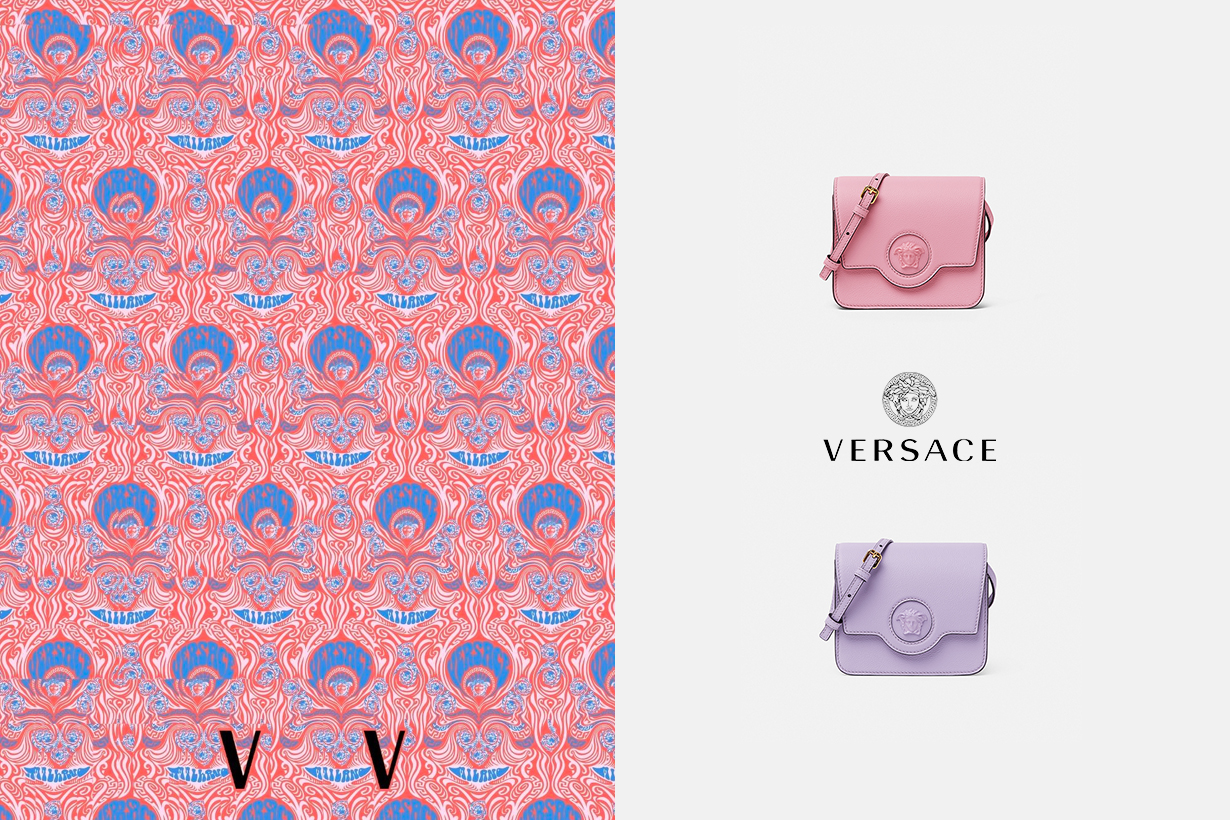 改變對 Versace 印象，可愛的 La Medusa 棉花糖包怎能抗拒？