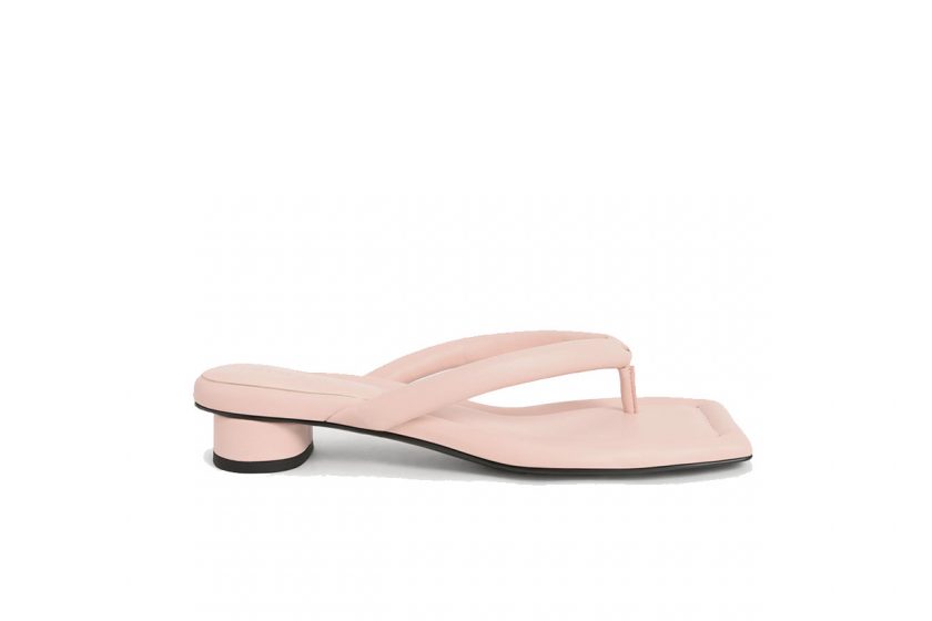 Charles＆Kith low heels sandals 2022 ss recommand