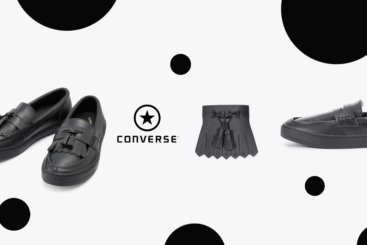 Converse All Star Coupe Loafer japan release 2 ways