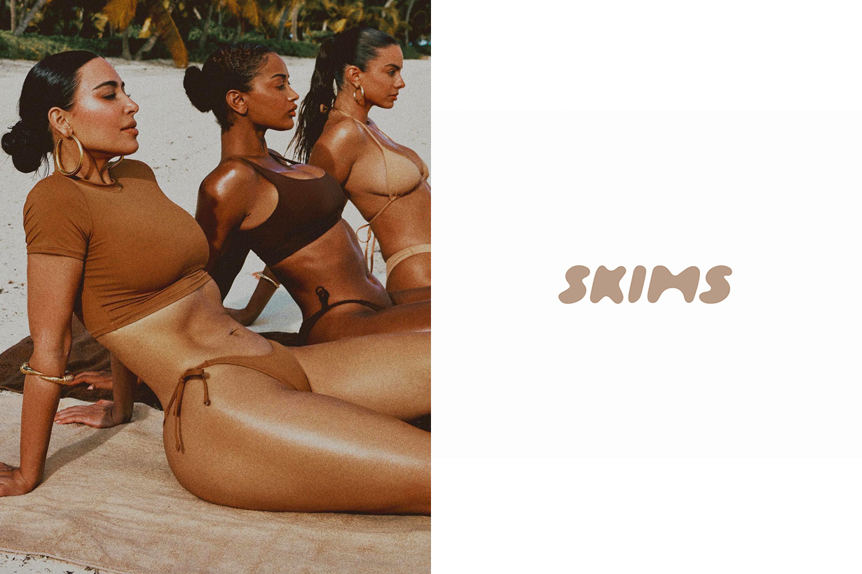 倒數開賣：經常售罄的 SKIMS，Kim Kardashian 宣佈推出泳裝系列！