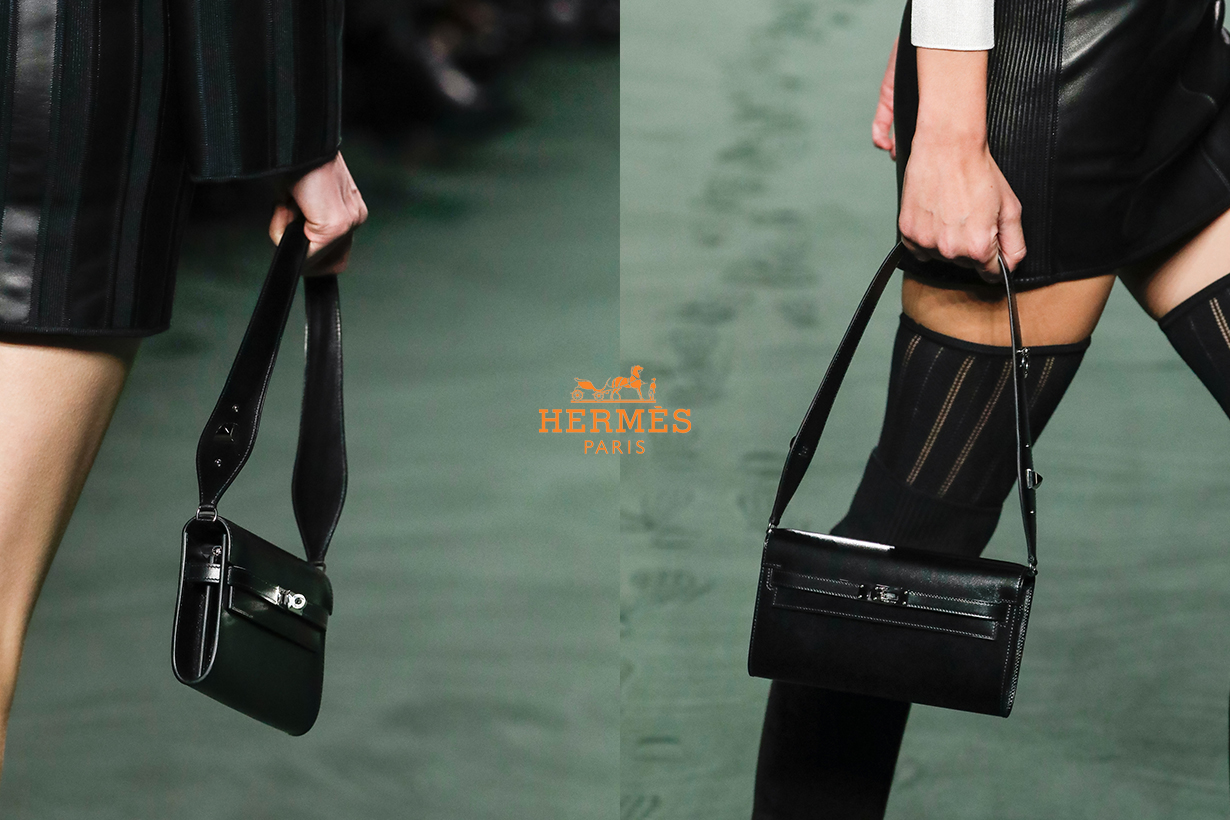 PFW Hermès 秀上潛力新款：一看到斜背版 Kelly，手袋控都瘋了！