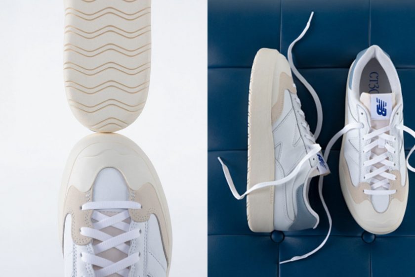 New Balance IU CT302 platform white sneakers new 