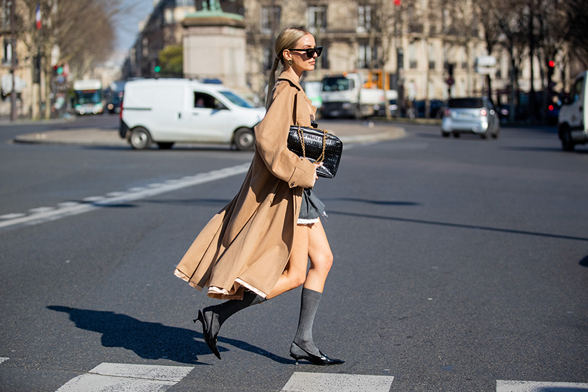 Paris Fashion Week Street Snap Style 2022