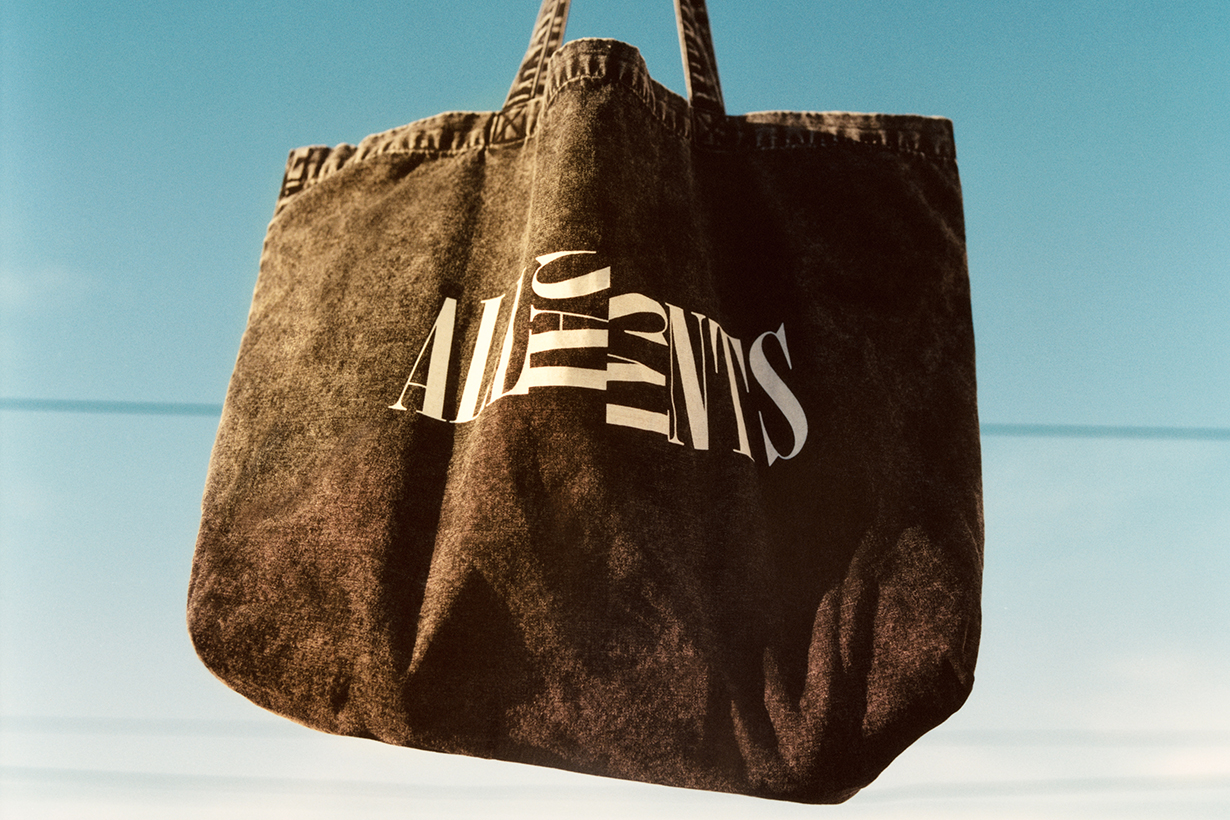 AllSaints limited tote bag 2022SS