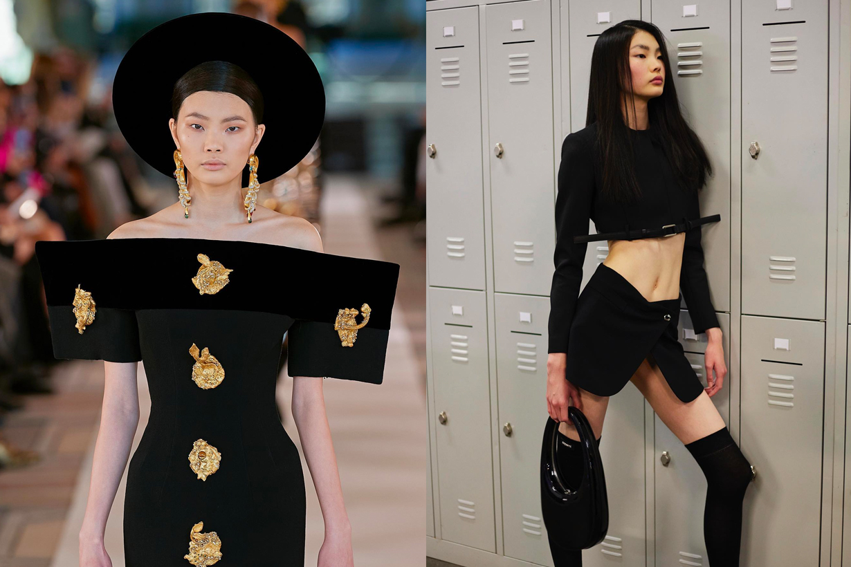 sherry shi top model interview 2022fw fashion show runway