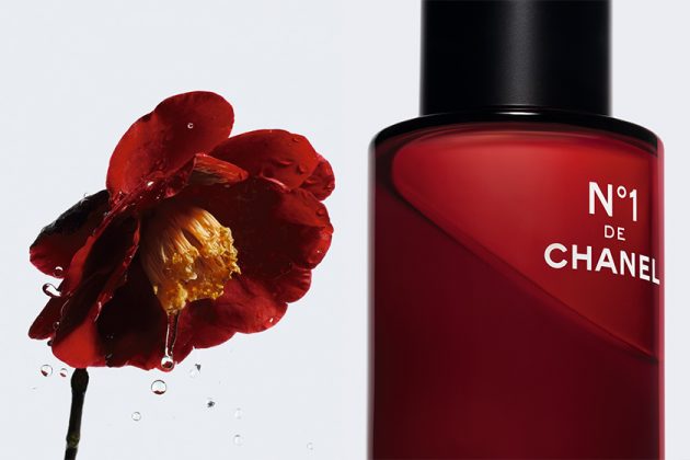 Siobhan Bernadette Haughey shared her positive vibe with Chanel RED CAMELLIA REVITALIZING SERUM