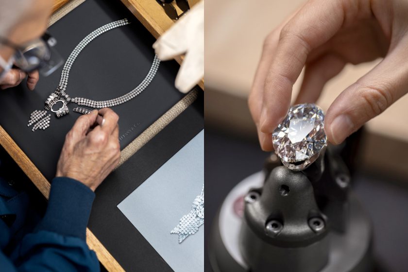 Tiffany empire diamond exhibition Jean Schlumberger 2022