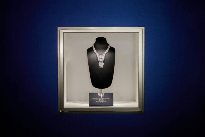 Tiffany empire diamond exhibition Jean Schlumberger 2022