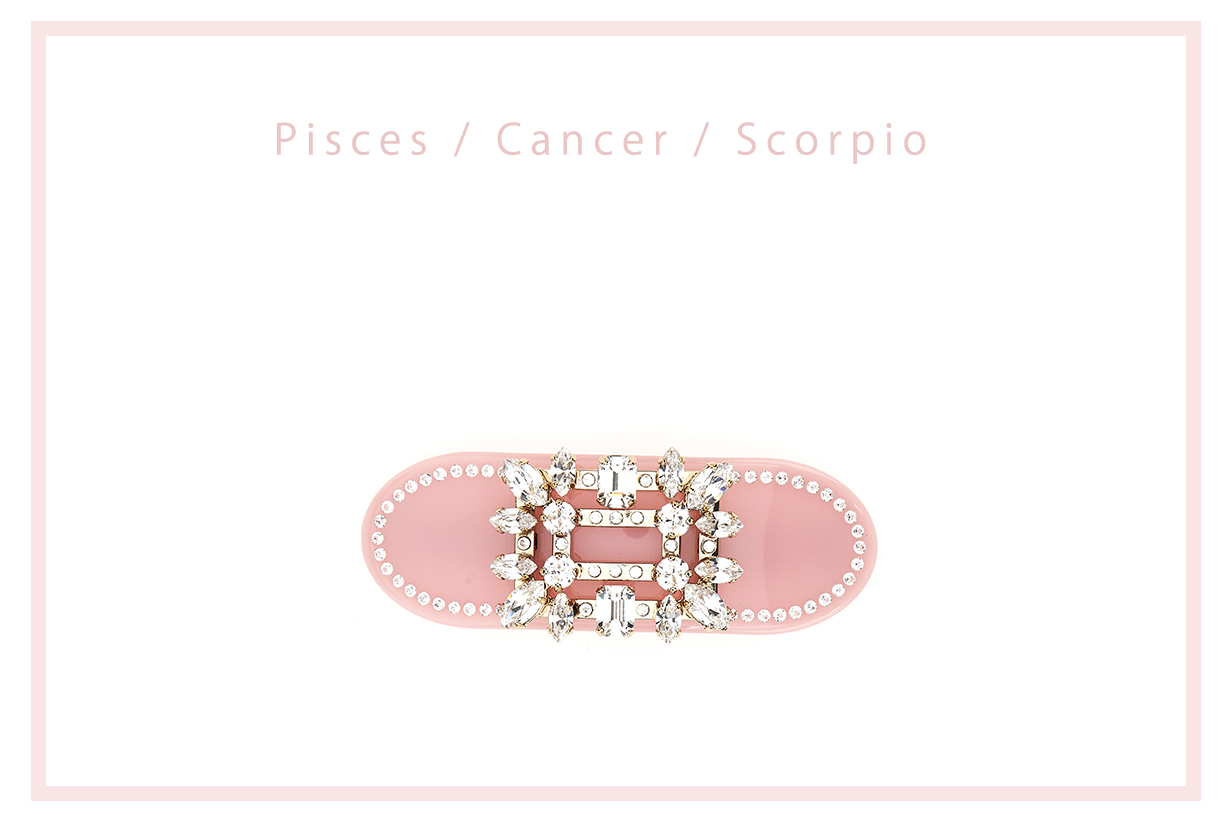 Roger vivier Zodiac Sign accessories styling tips