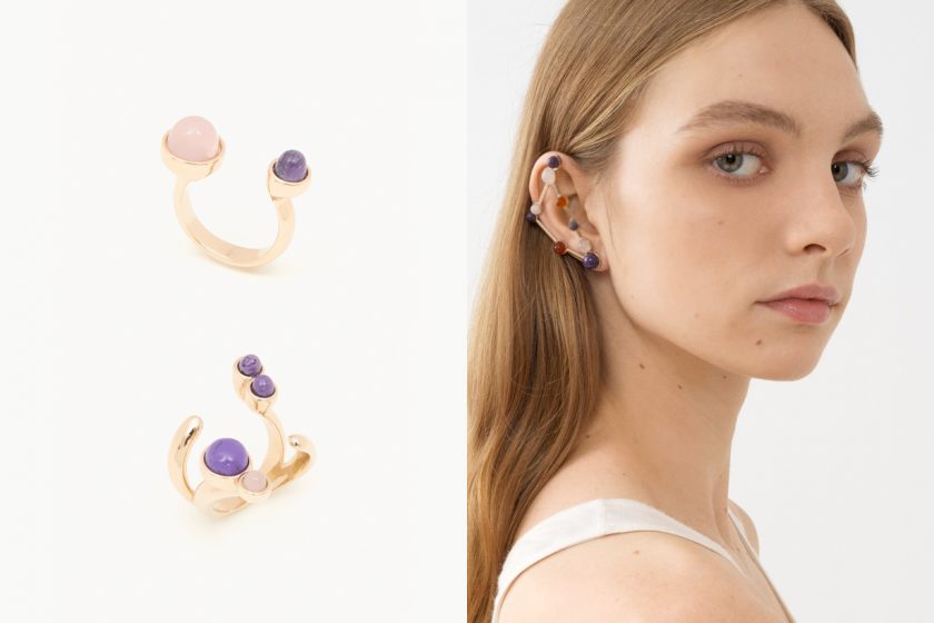 Chloé Zodiac Jewellery Collection birthstone earrings rings