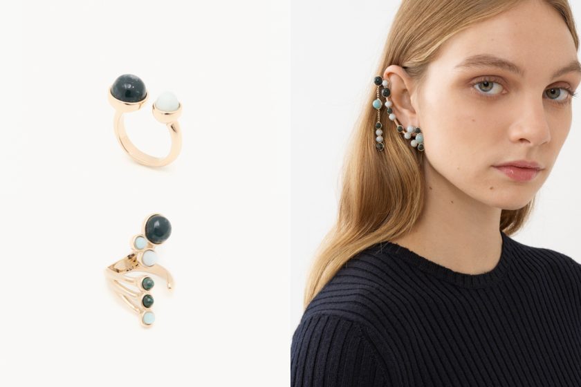 Chloé Zodiac Jewellery Collection birthstone earrings rings
