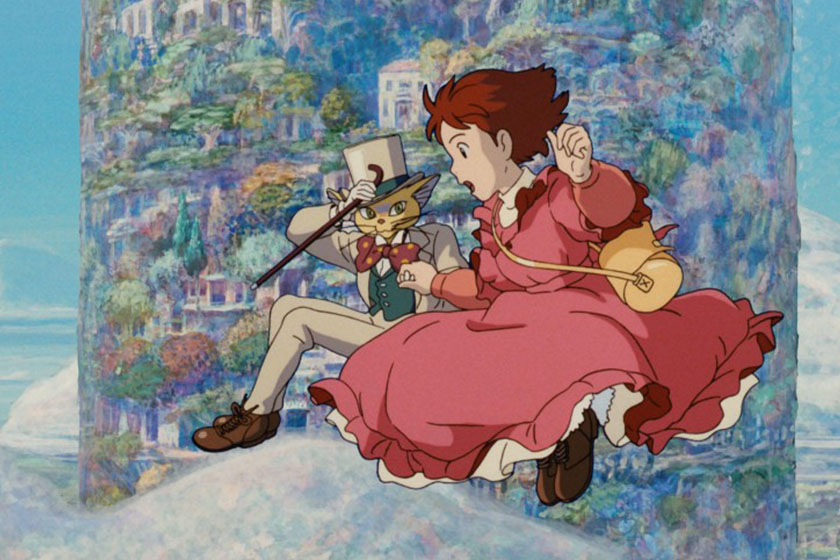 Whisper of the Heart Studio Ghibli Live Action movie trailer