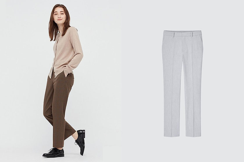 Uniqlo Straight pants 2022 summer outfit idea