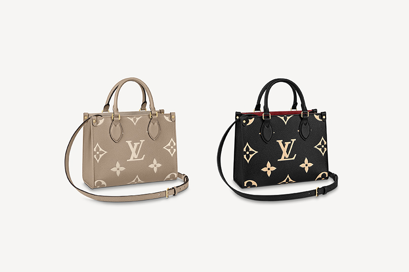 Louis Vuitton Onthego PM Office Outfit Monogram