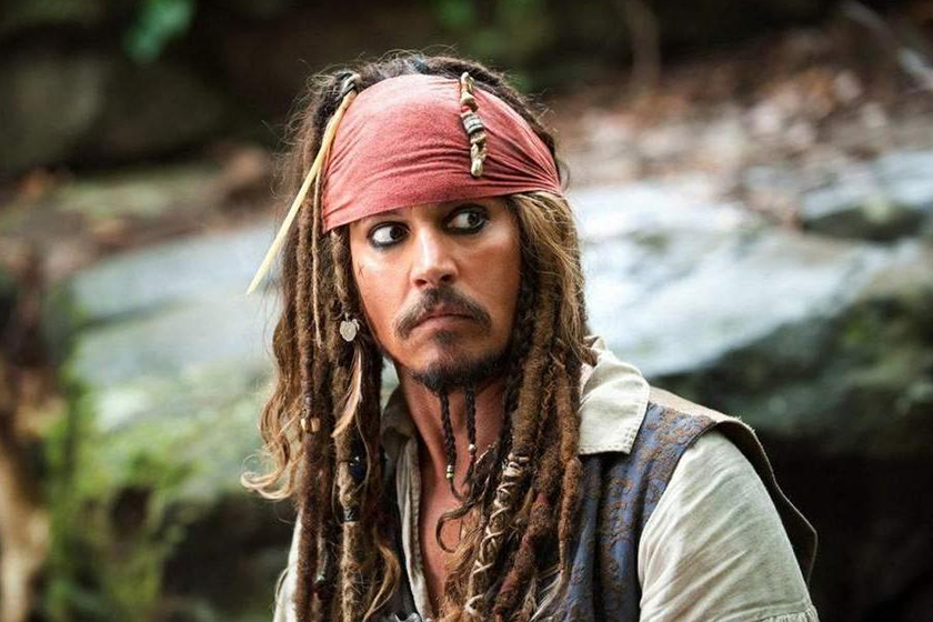 Johnny Depp Amber Heard Disney Pirates of the Caribbean